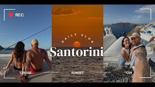 Three days in Oia, Santorini - Hike, sunset cruise and eat