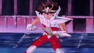 Seiya e Zig Fried Cena Final