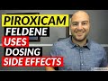 Piroxicam (Feldene) - Pharmacist Review - Uses, Dosing, Side Effects