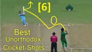 Top 10 best unorthodox shots in cricket history