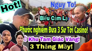 Thôi Xong ,, sư Minh Tuệ biểu hiện Lạ , Sư Cố Lên - NghiNgờ \