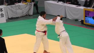 Judo 垣田恭兵 vs 高橋和彦 三回戦 全日本柔道 2013.4.29