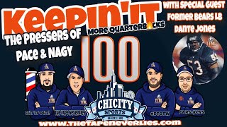 Keepin It 100 with Special Guest Former Chicago Bears Linebacker Dante Jones