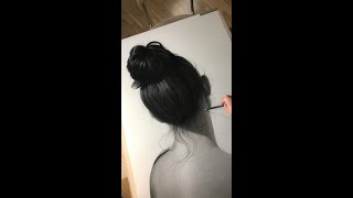 #short | My first large drawing - 100hours in 30 sec