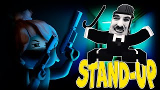 MAMÁ ASESINA 😱 | ep 10 - STAND UP (animación divertida en roblox)