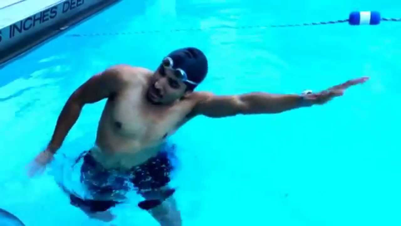 Learn Or Teach How To Swim 139 Sidestroke - YouTube