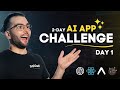 🔴 Day 1 - Build an AI App in 2-Days Challenge (Chat UI, Markdown & Open AI)