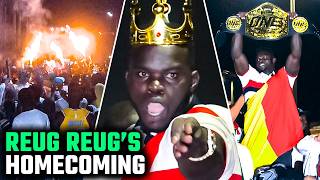 UNREAL Scenes 🇸🇳👑 Senegal Welcomes Reug Reug Home After Historic Win