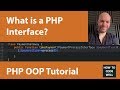 PHP OOP Tutorial | What is a PHP interface