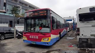 東南客運7路線2019年制HINO NON-STEP BUS