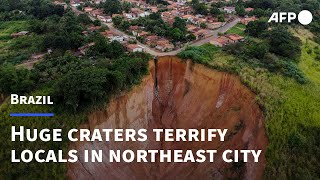 In Brazil, a damaged city lives on edge of abyss | AFP