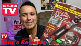 Mighty/Tiger Wrench Review - Testing As Seen On TV Products