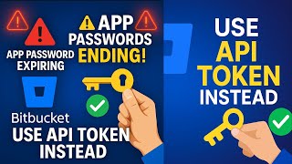 🔐 Bitbucket API Token Setup (2025 Update) ⚠️ | App Passwords Are Ending!