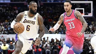 Washington Wizards vs Los Angeles Lakers - Full Game Highlights | December 18, 2022 NBA Season