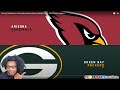 49ERS FAN REACTS TO Arizona Cardinals vs. Green Bay Packers Game Highlights | NFL 2024 Season Week 6