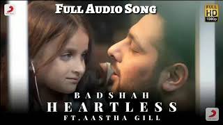 Heartless | Full Audio Song | Baadshah | Aastha Gill
