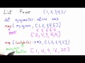 List Power - Programming Languages