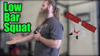 Coach Thrall Identifies Common Low Bar Squat Mistake