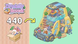 Dreamy Room Level 440 Car Lover's Room | Complete Walkthrough & Solutions! 🎯