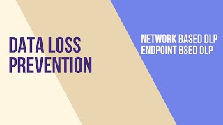 Data Loss Prevention (DLP) for Networks and Endpoints