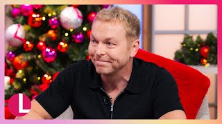 Olympic Champion Sir Chris Hoy: Living With Incurable Cancer | Lorraine