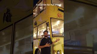 Old KSRTC Bus Converted to Restaurant by Kerala Tourism #ksrtc #ganeshkumar