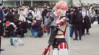 FF44-Cosplay:ライトニング(Final Fantasy XIII)-Coser:Nao