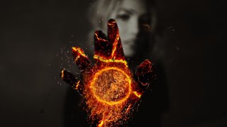 Fire hand effect|fire hand effect tutorial|fire hand effect editing