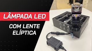 Lâmpada de farol LED H4 | Shocklight 12v 24v