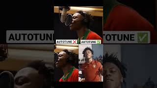 Ishowspeed Without Autotune Shorts