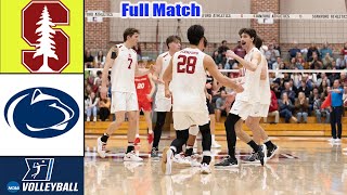 Stanford vs Penn State Full Match Jan 18 2025 College Men's  Volleyball | Ncaa volleyball 2025