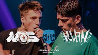 WOS vs KLAN - FMS Argentina LA PLATA - Jornada 8 OFICIAL - Temporada 2018/2019