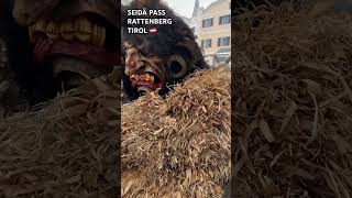 🔥 SEIDÄ PASS 2023 - Rattenberg🔥#perchten #krampus #perchtenlauf #2023