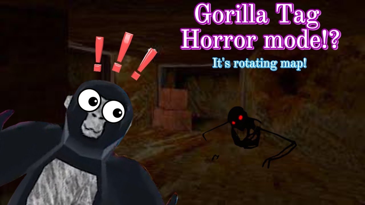 Gorilla Tag Horror Youtube