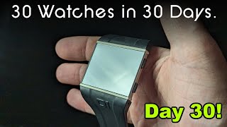 30 Watches in 30 Days: Day 30 - One the 01 Binary Watch