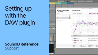 Setting up with the SoundID Reference DAW plugin