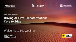 Driving AI-First Transformation: Core to Edge