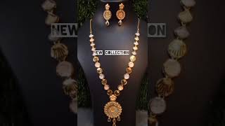 Niramala gold covering New Long Chain Collection #shortsvideo