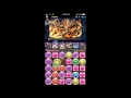 【パズドラ】超極限ドラゴンラッシュ！ 超絶地獄級 solo 「夜刻神・ツクヨミ＝ドラゴンpt」