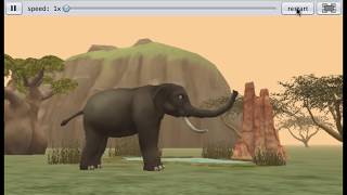 Alice 3 Using Joint Arrays