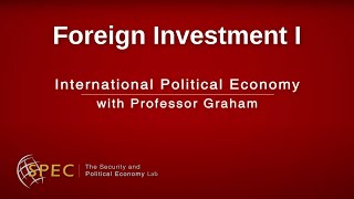 Introduction to Foreign Investment