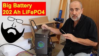 Van Life - Big Battery 202 Ah LiFePO4 Lithium