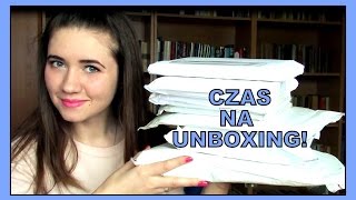 Wielki UNBOXING czyli nowości w mojej biblioteczce! :)