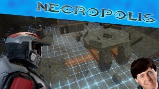 Halo MCC Forge Map Necropolis