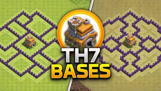 NEW BEST TH7 Base Layouts 2026! + Copy Link | Clash of Clans