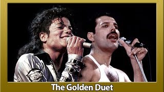 Freddie Mercury and Michael Jackson - There Must Be More to Life Than This Golden Duet