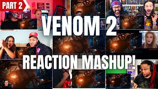 Venom Let There Be Carnage Trailer Reaction Mashup | Venom 2 Trailer REACTION MASHUP (P2)
