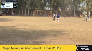 Majid Memorial Football Tournament Chak 31S/B