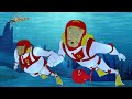 مهمة تحت الماء لاستعادة تميمة الحظ ⚽🌊 supa strikas arabic سوبا ستريكاس كرتون كرة القدم