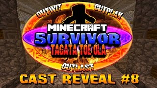 Minecraft Survivor: Tagata Toe Ola - Cast Reveal #8 - Chalkychambo